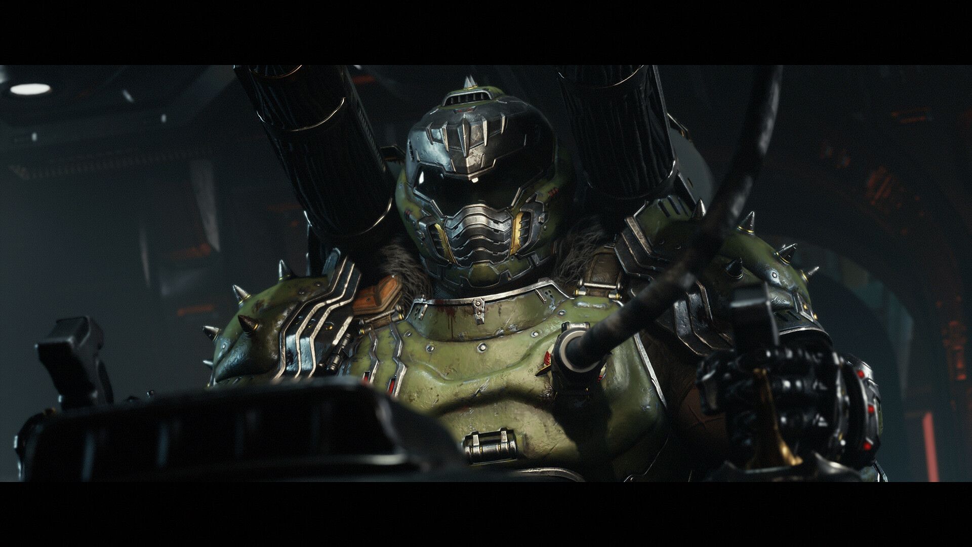 The RX 6800 XT can play Doom The Dark Ages at 4K (Image via Bethesda)
